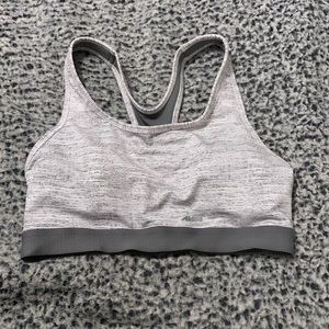 Striped Avia sports bra